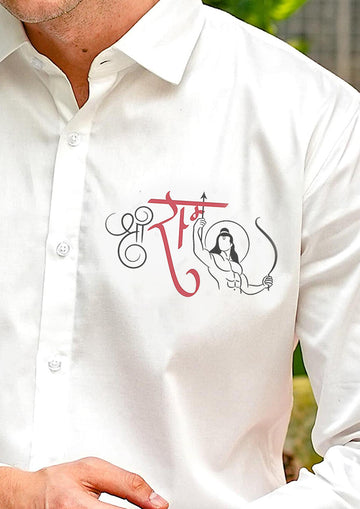 Prabhu Ram Handpainted Shirt